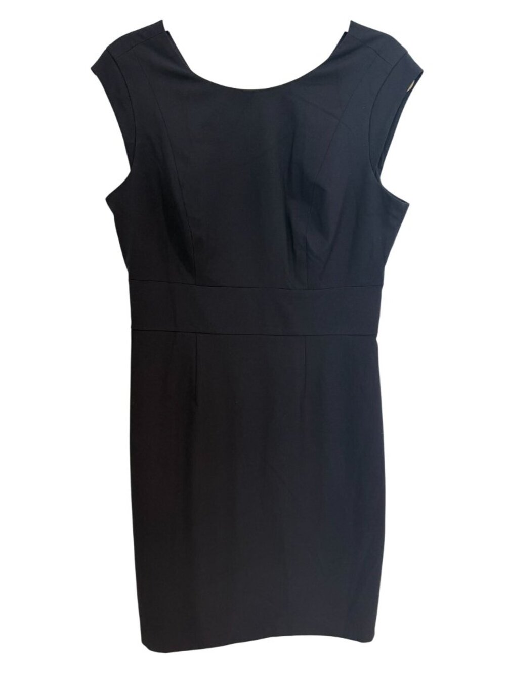 The Limited Collection Navy Sleeveless Sheath Dress - Size 10